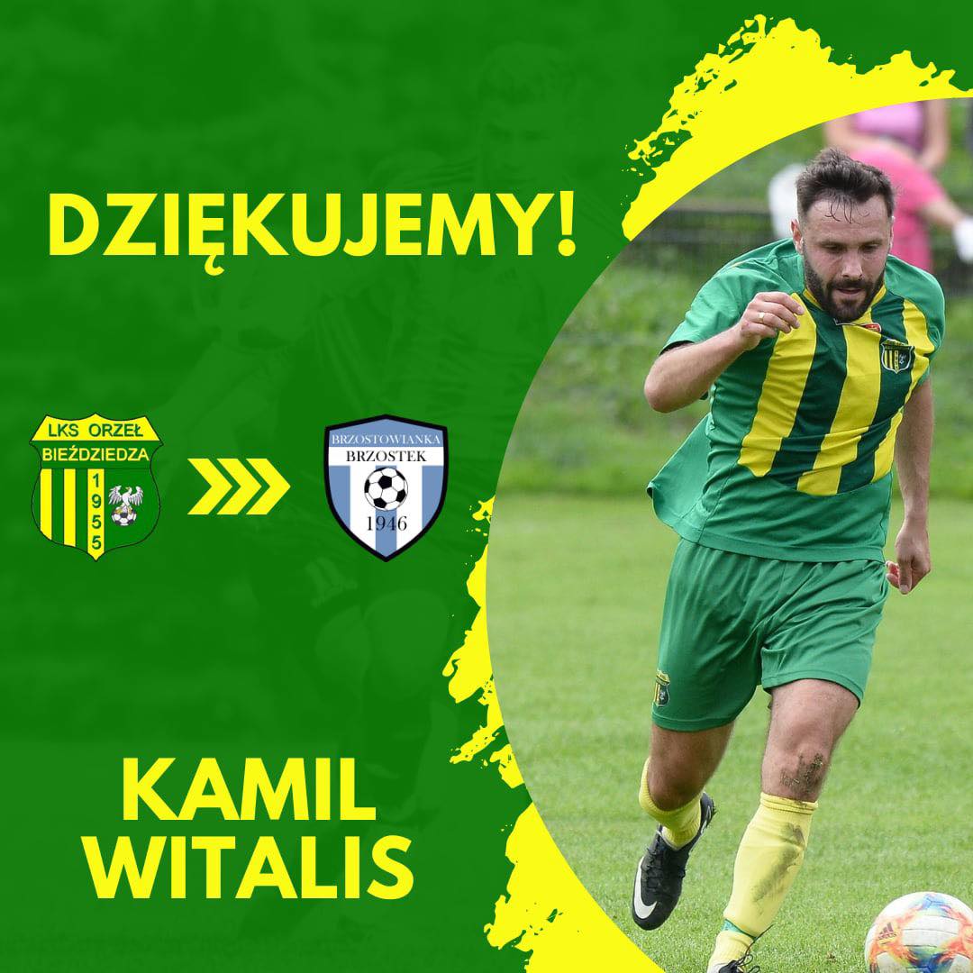 Kamil Witalis odchodzi z ORŁA.