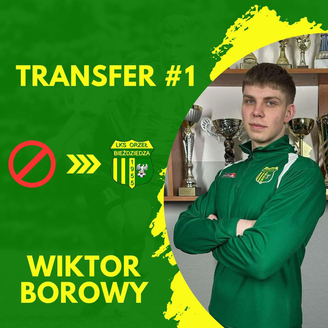 Wiktor Borowy nowym zawodnikiem ORŁA!