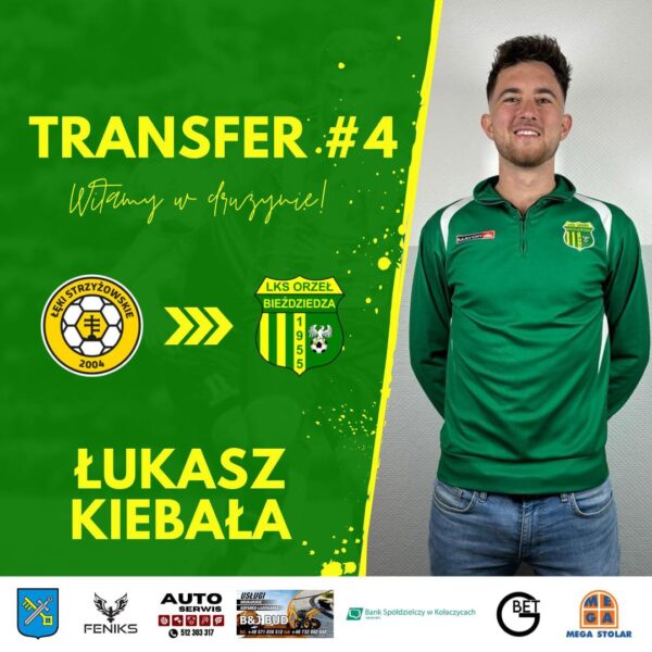 Łukasz Kiebała nowym zawodnikiem ORŁA!