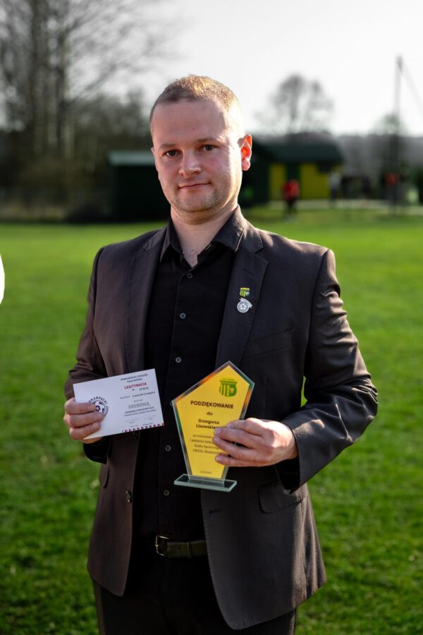 Mówisz Orzeł Bieździedza – myślisz Grzegorz Lisowski.