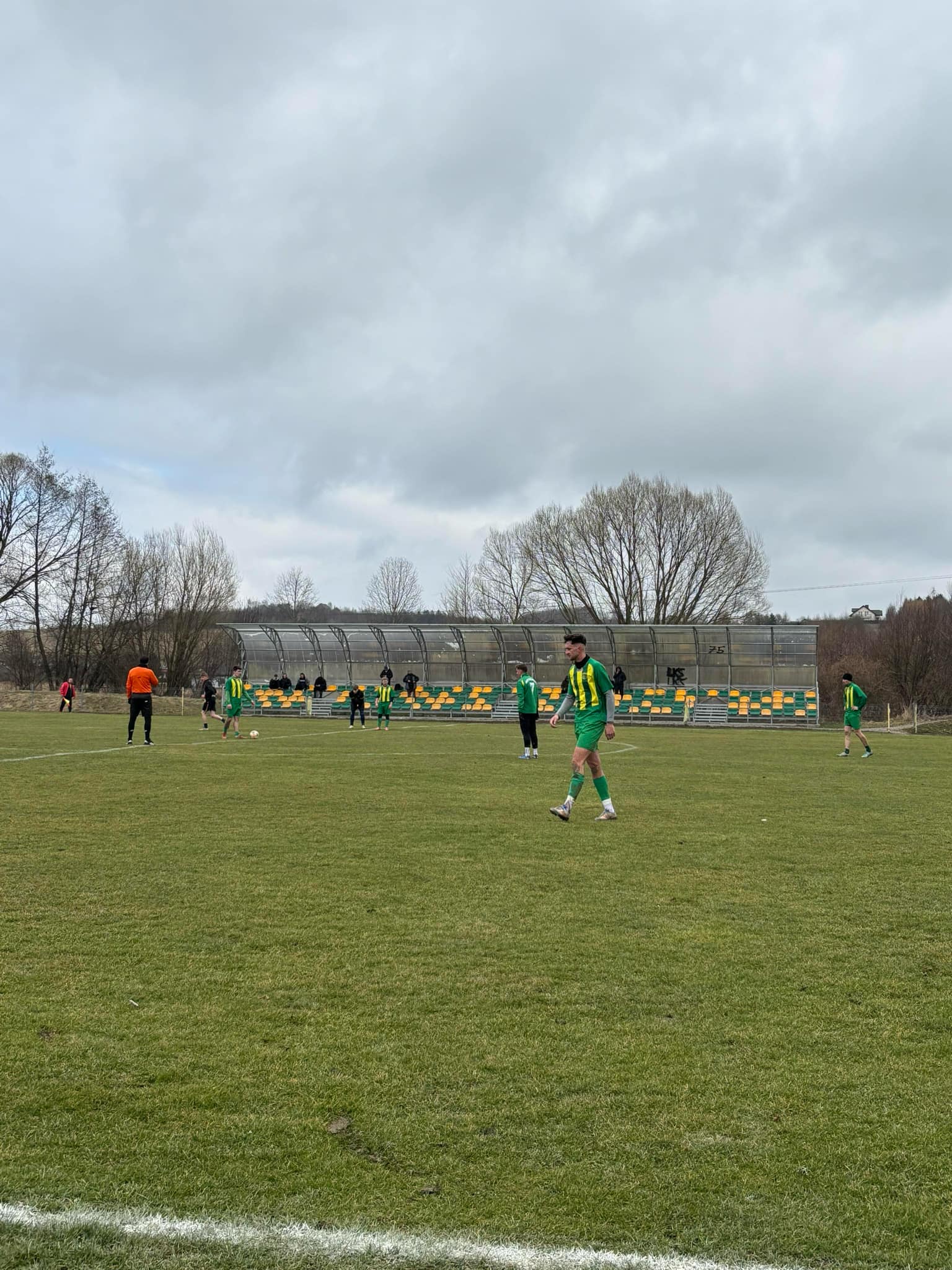 Przegrana w ostatnim sparingu.