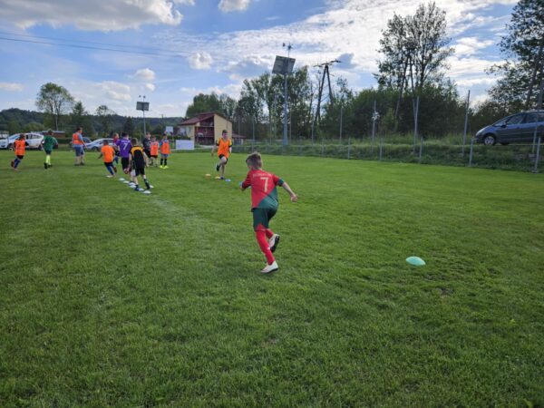 Pierwszy trening drużyn młodzieżowych