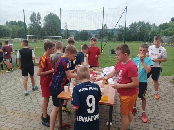 OSTATNI TRENING PRZED WAKACJAMI ZA NAMI!