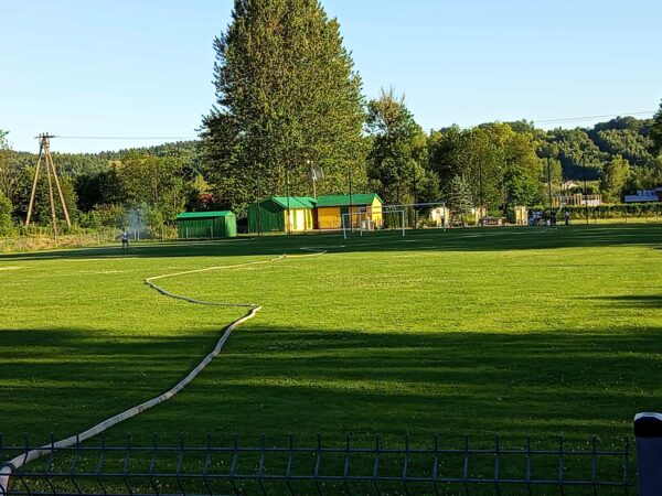 Podziękowanie dla OSP Bieździedza