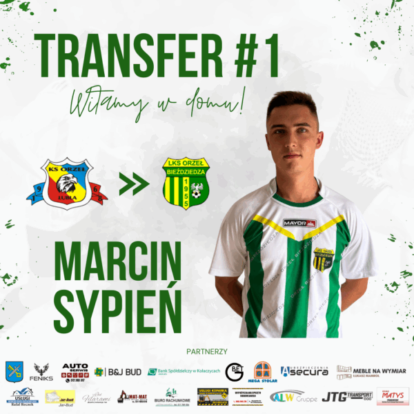 Marcin Sypień nowym zawodnikiem ORŁA!