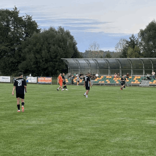 Wygrana w ostatnim sparingu