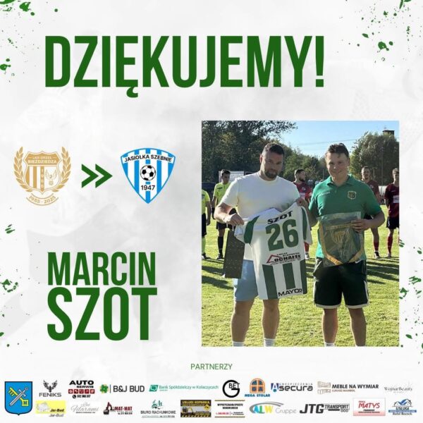 Marcin Szot przenosi się do Jasiołki Szebnie!