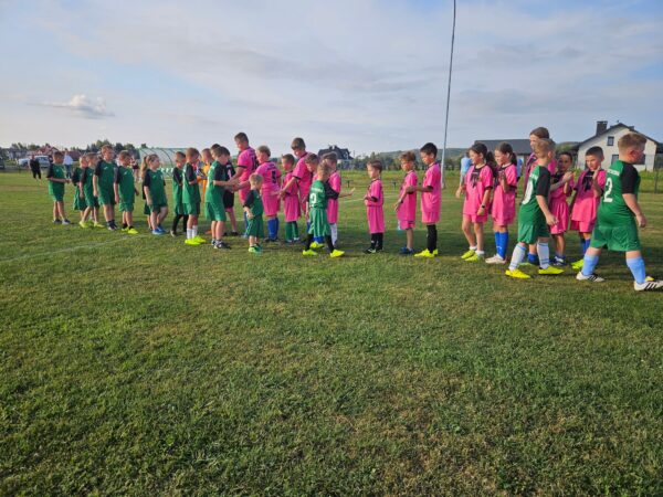 Pierwszy sparing Orlików