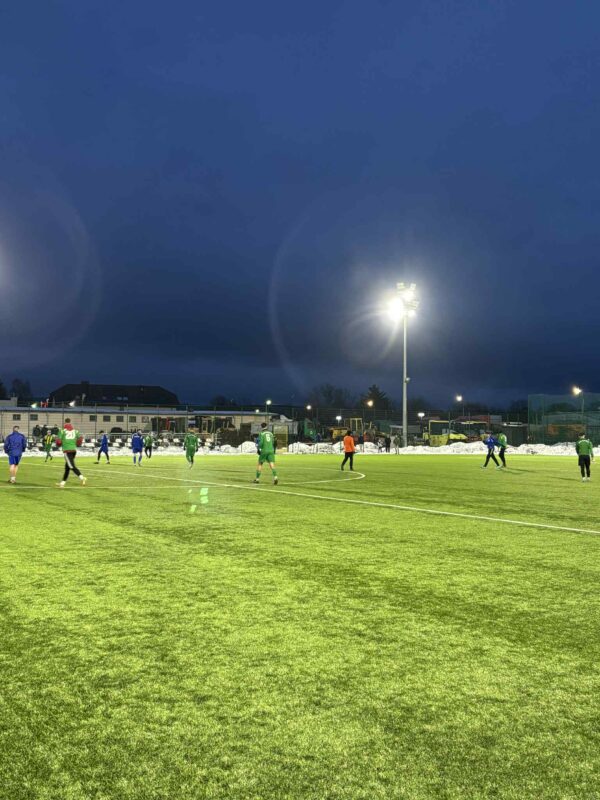 Zwycięstwo w pierwszym meczu kontrolnym