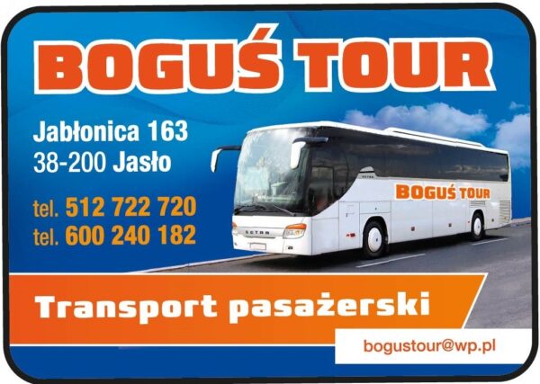 Boguś Tour wspiera ORŁA!