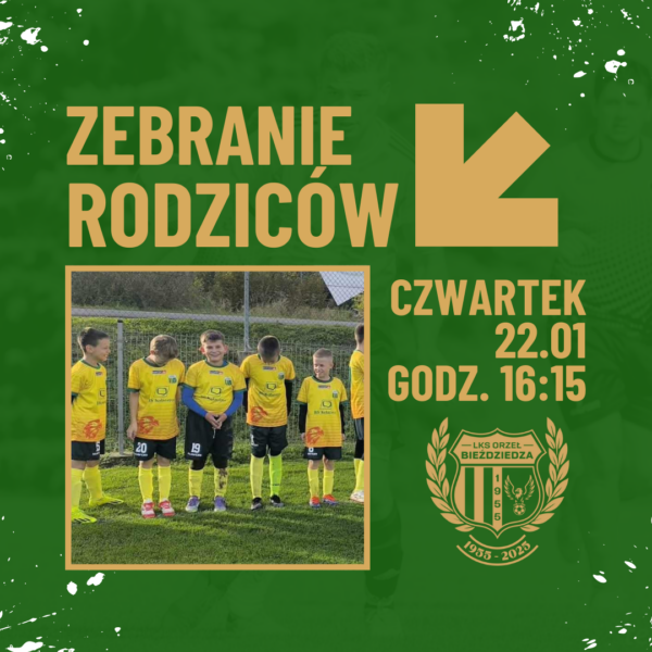 ZEBRANIE RODZICÓW AKADEMII