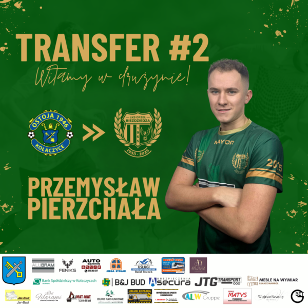 Przemysław Pierzchała nowym zawodnikiem ORŁA!