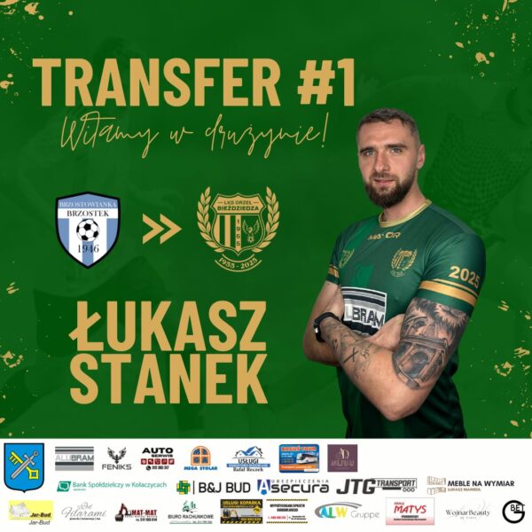 Łukasz Stanek nowym zawodnikiem ORŁA!