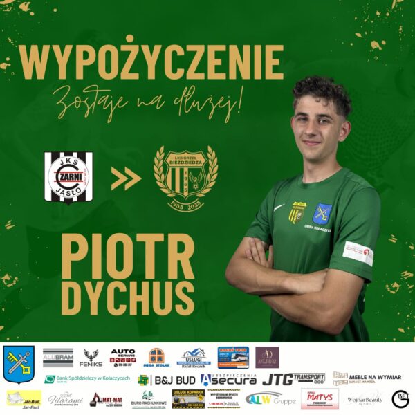 Piotr Dychus zostaje w ORLE!