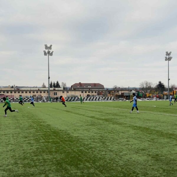Przegrana w drugim meczu kontrolnym