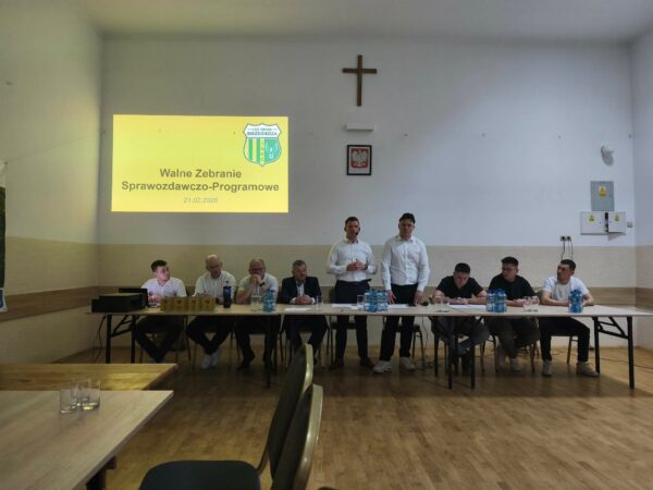 Zebranie sprawozdawczo-programowe