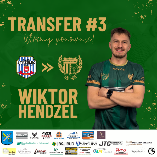 Wiktor Hendzel nowym zawodnikiem ORŁA!