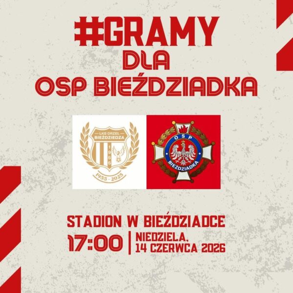 Gramy dla OSP Bieździadka II edycja!